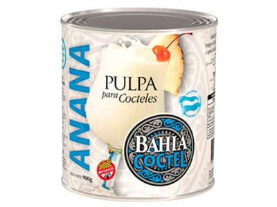 PULPA DE FRUTA BAHIA ANANA 900 GR