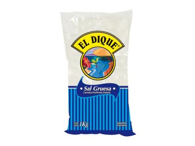 SAL EL DIQUE GRUESA 1 KG