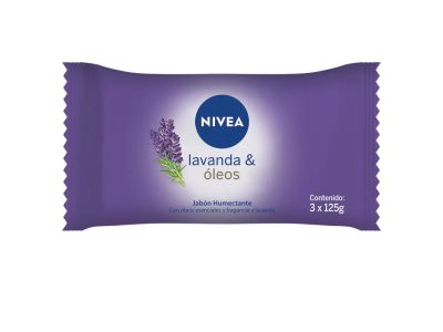 JABON DE TOCADOR NIVEA AVENA 3X125 GR