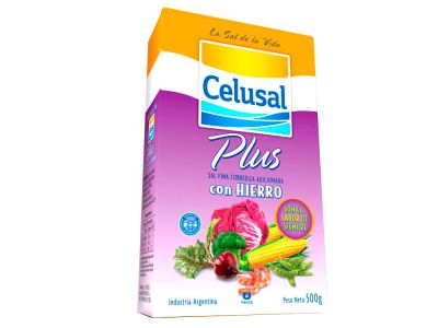 SAL CELUSAL FINA PLUS ESTUCHE 500 GR