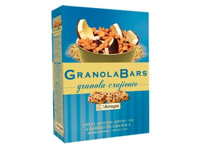 BARRA 3 ARROYOS GRANOLA CRUJIENTE 6X25 GR