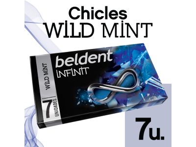 CHICLE BELDENT INFINIT WI MINT 7 un