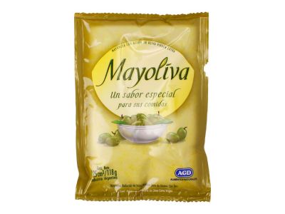 MAYONESA MAYOLIVA SACHET 125 GR