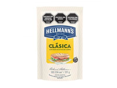 MAYONESA HELLMANN'S DOYPACK 237 GR