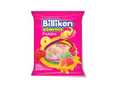 GOMITAS BILLIKEN SURTIDAS 220 GR