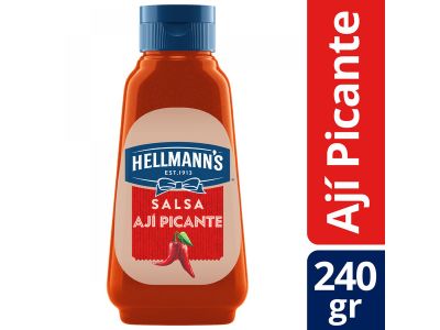 AJI HELLMANN'S PICANTE 240 GR