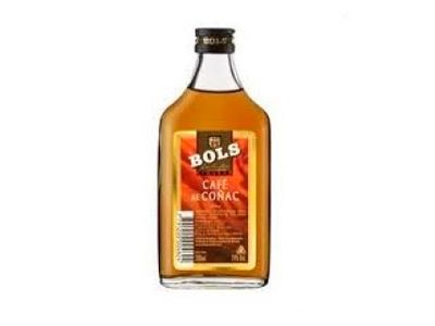 LICOR BOLS PETACA CAFE COGNAC 200 CC