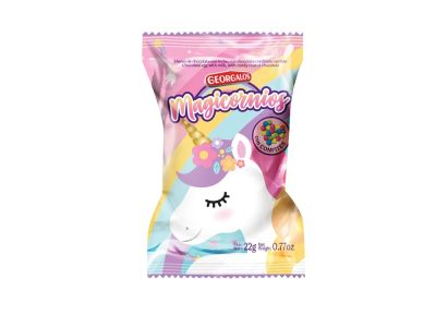 HUEVO DE PASCUA GEORGALOS MAGICORNIO 4x20g 1 UN