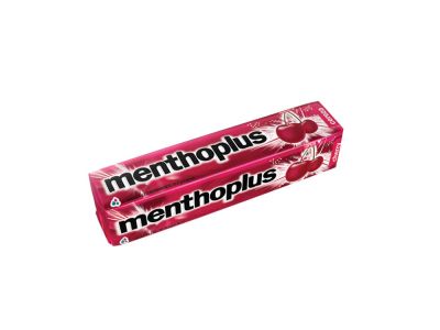 PASTILLAS MENTHOPLUS CHERRY CON AZUCAR