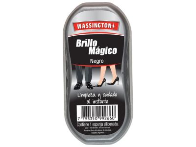 BRILLO WASSINGTON NEGRO MAGICO 41 GR