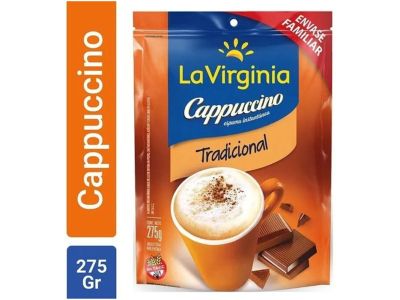 CAPUCCINO LA VIRGINIA TRADICIONAL DOYPACK 275 GR