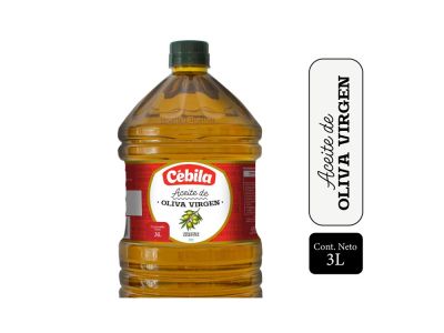 ACEITE CEBILA OLIVA PET 3 LT