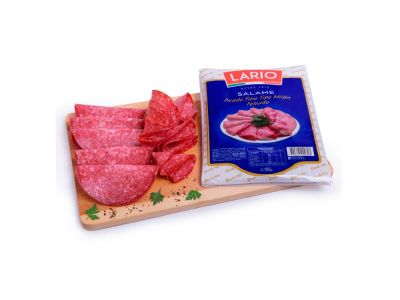 SALAME LARIO MILAN FETEADO 150 GR