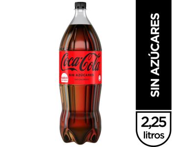 GASEOSA COCA COLA ZERO 2.25 LT