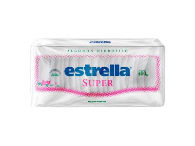 ALGODON ESTRELLA SUPER 400 GR