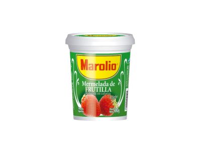 MERMELADA MAROLIO LIGHT FRUTILLA POTE 420 GR