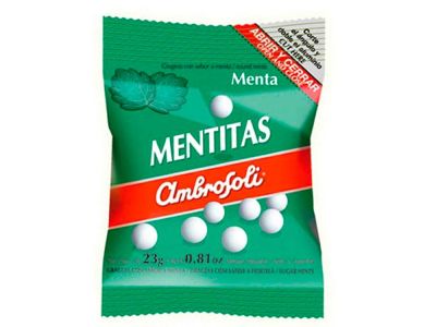 CARAMELOS MENTITA AMBROSOLI 25 GR