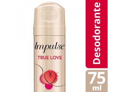 DESODORANTE FEMENINO IMPULSE TRUE LOVE 53 GR