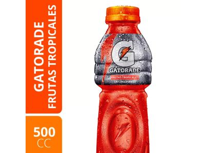 ENERGIZANTE GATORADE FRUTAS TROPICALES 500 CC