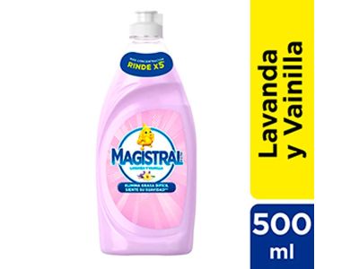 DETERGENTE MAGISTRAL LAVANDA 500 ML