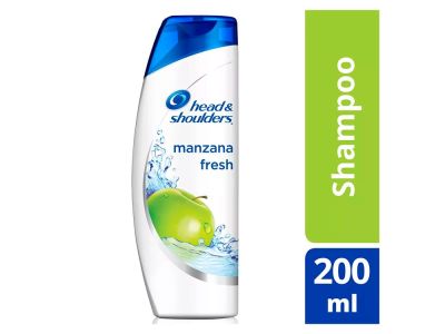 SHAMPOO HEAD & SHOULDERS MANZANA FRESH 180 ML