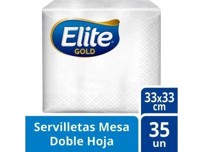 SERVILLETA ELITE GOLD DISEÑO 35 UN