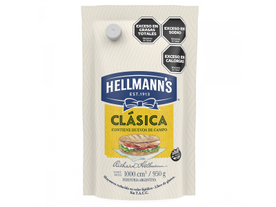 MAYONESA HELLMANN'S DOYPACK 950 GR