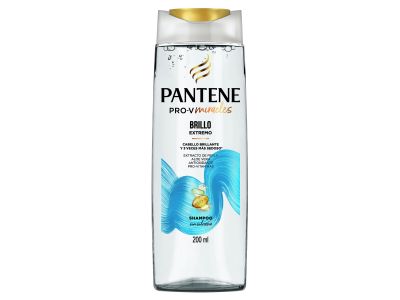 SHAMPOO PANTENE MAX BRILLO EXTREMO 200 CC