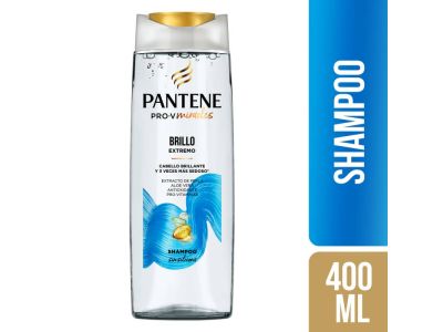 SHAMPOO PANTENE MAX BRILLO EXTREMO 400 CC