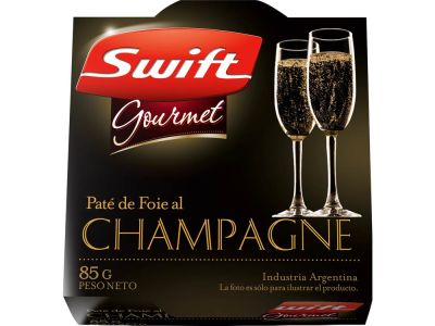 PATE SWIFT CHAMPAGNE 85 GR