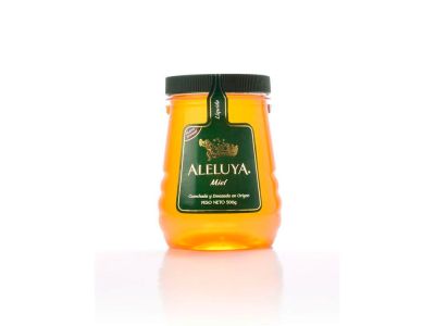 MIEL ALELUYA PASTEURIZADA 500- 470 GR