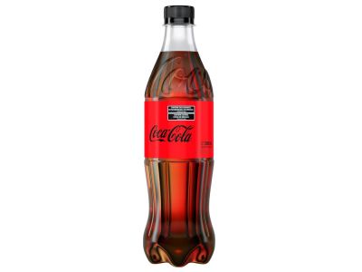 GASEOSA COCA COLA ZERO 500 CC