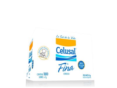 SAL CELUSAL FINA 1000s 0,5 GR