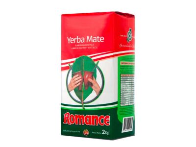 YERBA ROMANCE BOLSA 2 KG