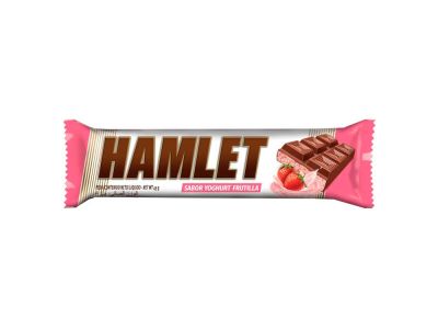 CHOCOLATE HAMLET YOGHURT FRUTILLA 43 gr