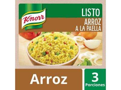 ARROZ KNORR PAELLA 185 GR