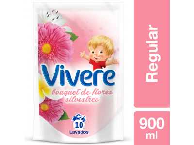 ENJUAGUE VIVERE FLORES SILVESTRES 900 ML