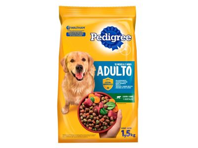 ALIMENTO PARA PERROS PEDIGREE CARNE Y VEGETALES 1,5 KG