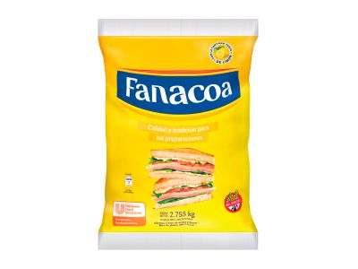 MAYONESA FANACOA BOLSA 2,7 KG