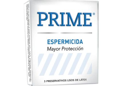 PRESERVATIVO PRIME ESPERMICIDA