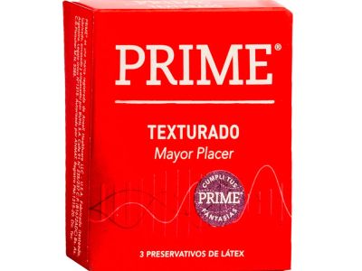 PRESERVATIVO PRIME TEXTURADO