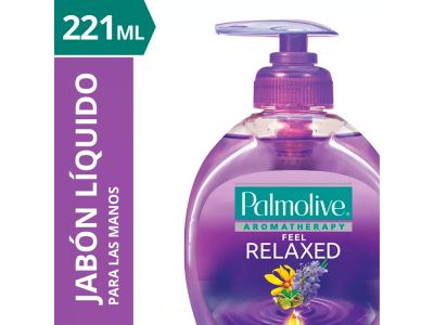 JABON LIQUIDO PALMOLIVE MANO RELAXED 221 ML