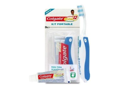 KIT COLGATE PORTABLE TOTAL 12 30 gr