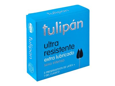 PRESERVATIVO TULIPAN ULTRA RESISTENTE 3 UN