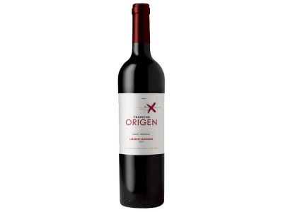 VINO TRAPICHE ORIGEN CABERNET SAUVIGNON 750 CC