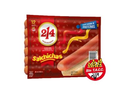 SALCHICHA 214 x 12 UN