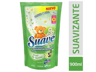 ENJUAGUE SUAVE AIRES BAMBU 900 ML