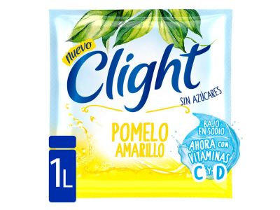 JUGO CLIGHT POMELO AMARILLO 8 GR