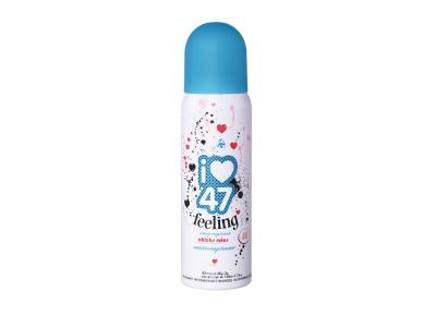 ANTITRANSPIRANTE FEMENINO 47 STREET FEELING 140 ML