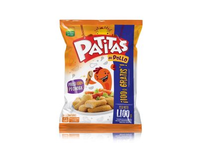 PATITAS GRANJA DEL SOL EMPANADOS 1 KG